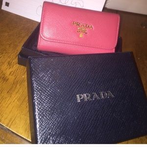 Prada Keychain wallet